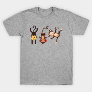 Yoga monkey T-Shirt